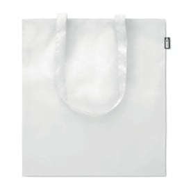 Totepet boodschappentas - rPET polyester - 190T - 42 x 38 cm - lange hengsels