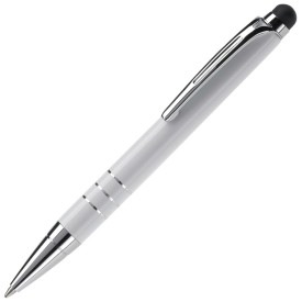 Stylus balpen - metaal - draaimechanisme - ergonomisch
