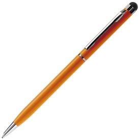 Stylus balpen - metaal - draaimechanisme - gestroomlijnd