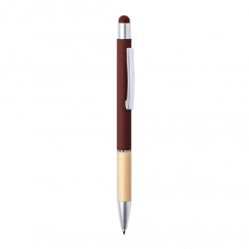 Touch-Screen Balpen Zabox-Rood