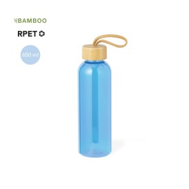 Tournax waterfles 650 ml - rPET - transparant gekleurd