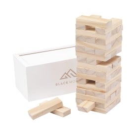 Tower Game Deluxe-Houtbruin
