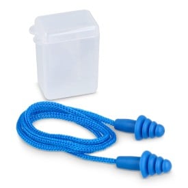 TPE-oordopjes met koord - geluidsdempend - 32 dB