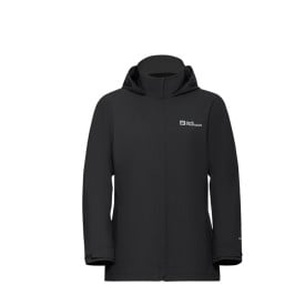 Jack Wolfskin Trailtime dames jas - 2L - waterdicht - ademend
