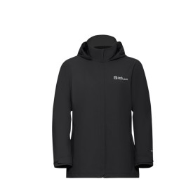 Trailtime 2L-jas voor dames-Zwart