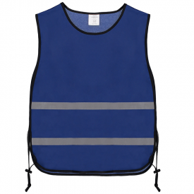 Training veiligheidshesje-Blauw