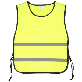 Brickstone trainingsvest - polyester - koordjes met een stopper