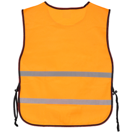 Brickstone trainingsvest - polyester - koordjes met een stopper