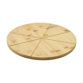 Tramonti snij- en pizzaplank - bamboe FSC 100% - met sapgroef