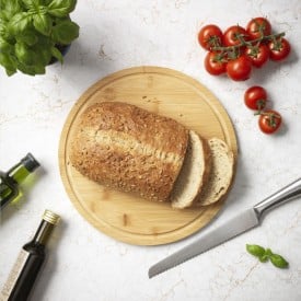 Tramonti snij- en pizzaplank - bamboe FSC 100% - met sapgroef