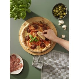 Tramonti snij- en pizzaplank - bamboe FSC 100% - met sapgroef