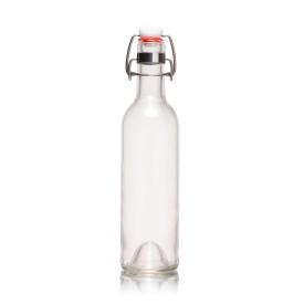 Transparant gekleurde fles beugel-Transparant