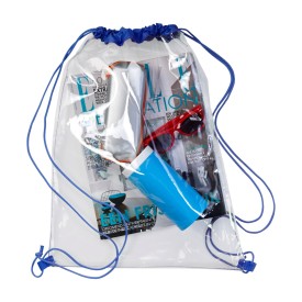 Transparante rugzak Kiki | Trekkoord | 5L