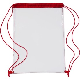 Transparante rugzak (PVC)