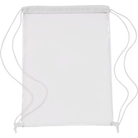 Transparante rugzak (PVC)