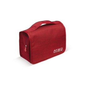Travel Essentials, toilettas-Rood
