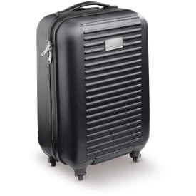 Handbagage koffer - 53 x 33 x 20 cm - dubbele rits