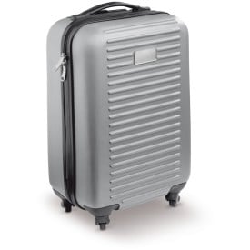 Handbagage koffer - 53 x 33 x 20 cm - dubbele rits