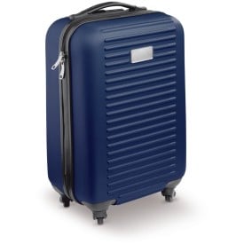 Handbagage koffer - 53 x 33 x 20 cm - dubbele rits