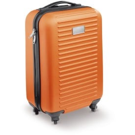 Handbagage koffer - 53 x 33 x 20 cm - dubbele rits