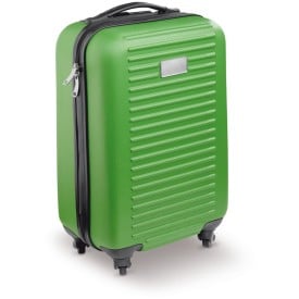 Handbagage koffer - 53 x 33 x 20 cm - dubbele rits
