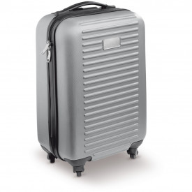 Travel trolley 18 inch-Zilver