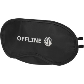 Traveler slaapmasker-Zwart
