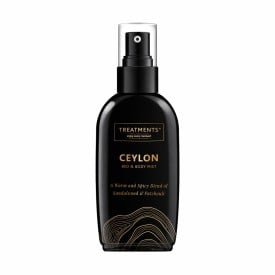 TREATMENTS® Body Mist Ceylon 50ml-Zwart