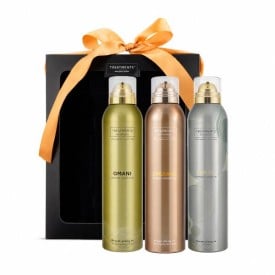 TREATMENTS® douchegelset Extra Elements - kunststof - 3-delig