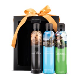 TREATMENTS® douchegelset Extra Classics - kunststof - 3-delig