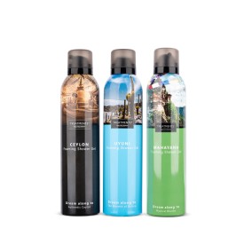 TREATMENTS® douchegelset Extra Classics - kunststof - 3-delig