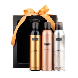 TREATMENTS® douchegelset Extra Elements - kunststof - 3-delig