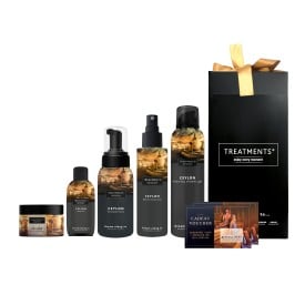 TREATMENTS® giftbox L Ceylon - kunststof - showergel en body oil