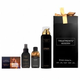 TREATMENTS® giftbox S Ceylon - kunststof - showergel en body oil