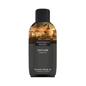 TREATMENTS® giftbox S Ceylon - kunststof - showergel en body oil