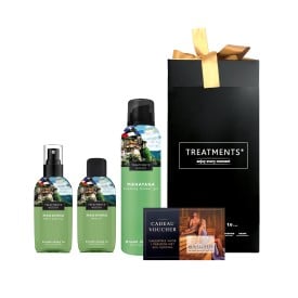 TREATMENTS® giftbox S Mahayana - kunststof - showergel en body oil