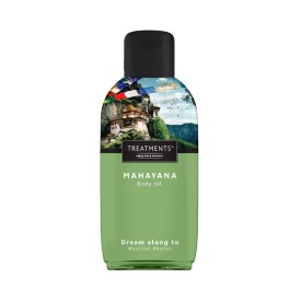 TREATMENTS® giftbox S Mahayana - kunststof - showergel en body oil