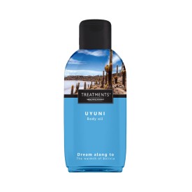 TREATMENTS® giftbox S Uyuni - kunststof - showergel en body oil