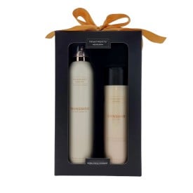 TREATMENTS® giftset Tenderness Shinshiro - kunststof - tonkabonen en ylang ylang