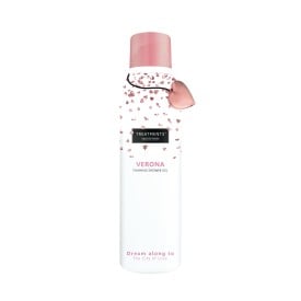 TREATMENTS® giftset Tenderness Verona - kunststof - framboos en rozenblaadjes