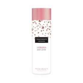 TREATMENTS® giftset Tenderness Verona - kunststof - framboos en rozenblaadjes