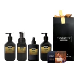 TREATMENTS® Hair&Body Omani - giftset - glas - kersenbloesem en sandelhout