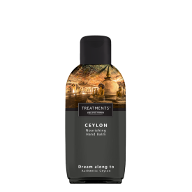 TREATMENTS® handbalsem Ceylon 150ml - kunststof - sandelhout en patchoeli