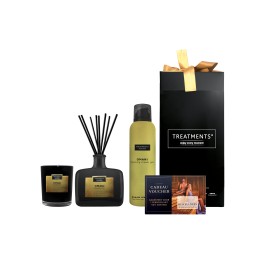 TREATMENTS® Home&Body Omani - giftset - glas - kersenbloesem en sandelhout