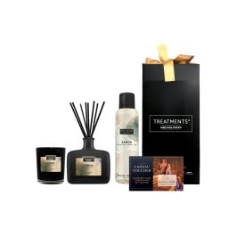 TREATMENTS® Home&Body Samoa - giftset - glas - mango en limoen