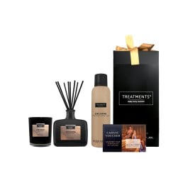 TREATMENTS® Home&Body Zhejiang - giftset - glas - cashmeran en bourbonvanille