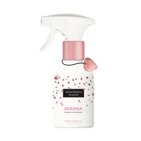 TREATMENTS® interieur parfum Verona 300ml - kunststof - framboos en rozenblaadjes