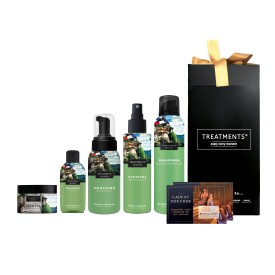 TREATMENTS® giftbox L Mahayana - kunststof - showergel en body oil