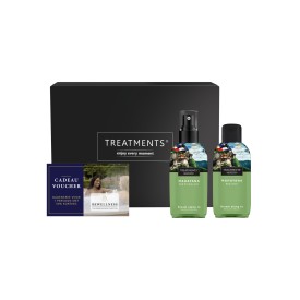 TREATMENTS® cadeaupakket Mahayana - kunststof - Bed & Body Mist en Body Lotion