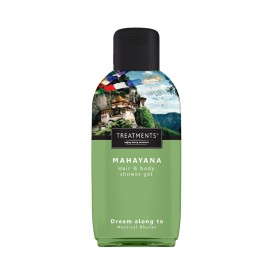 TREATMENTS® cadeaupakket Mahayana - kunststof - Bed & Body Mist en Body Lotion